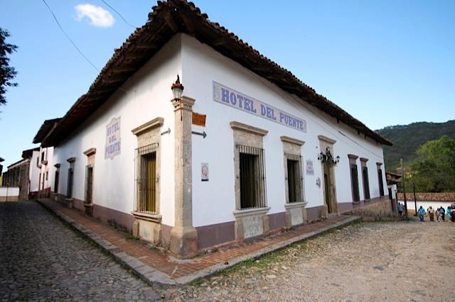 Hotel Del Puente San Sebastián del Oeste Exterior photo